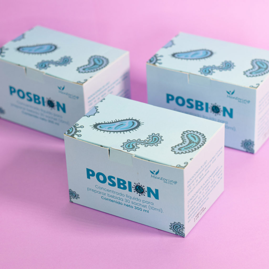 POSBION – Probiótico tratado térmicamente para la Salud Metabólica