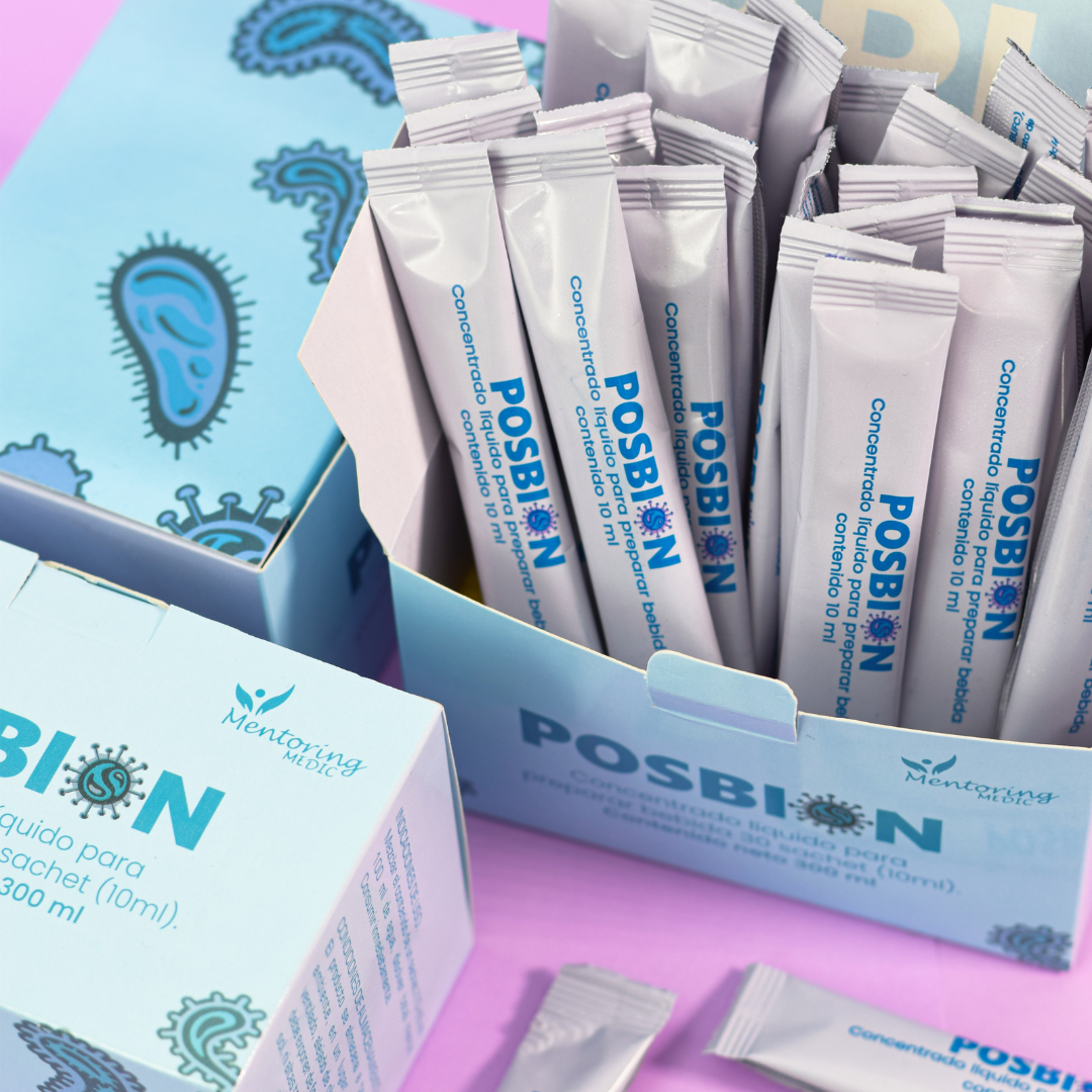 POSBION – Probiótico tratado térmicamente para la Salud Metabólica