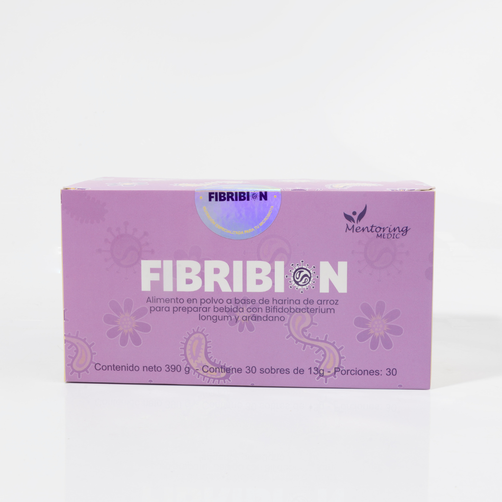 FIBRIBION® | Fibra Funcional con Probiótico para Salud Intestinal y Metabólica