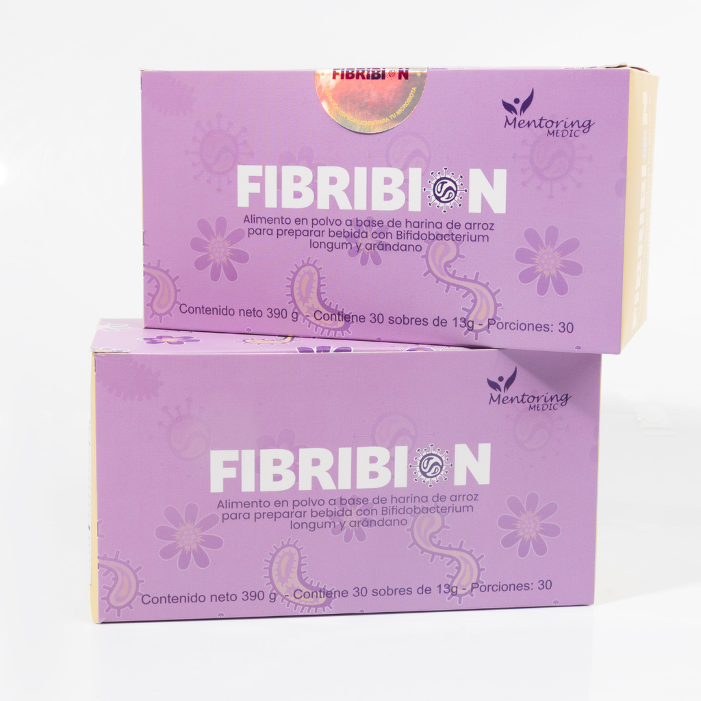 FIBRIBION® | Fibra Funcional con Probiótico para Salud Intestinal y Metabólica