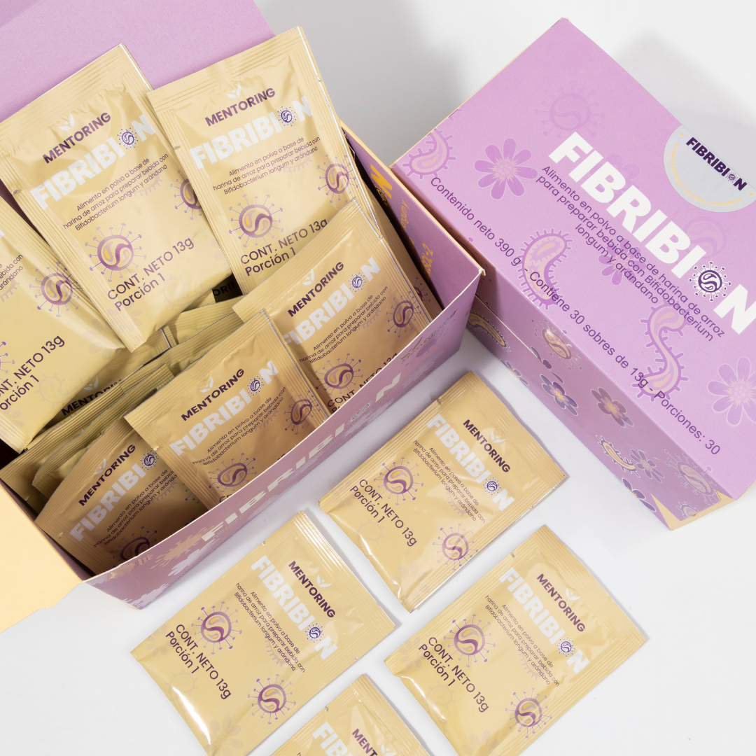 FIBRIBION® | Fibra Funcional con Probiótico para Salud Intestinal y Metabólica