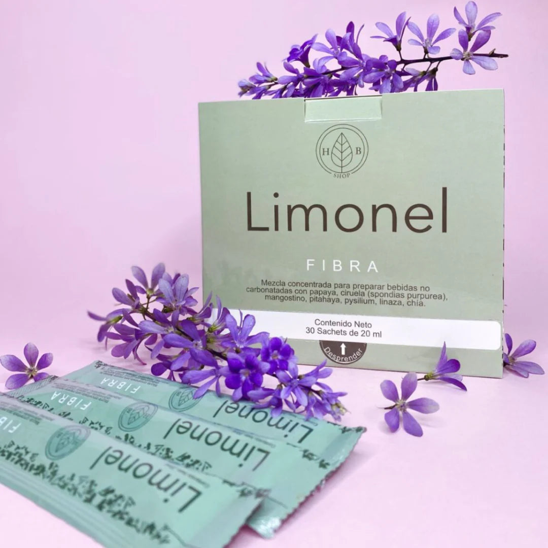 Limonel Fibra Caja x 30