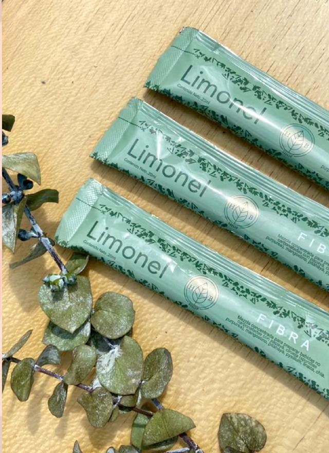 Limonel Fibra Caja x 30