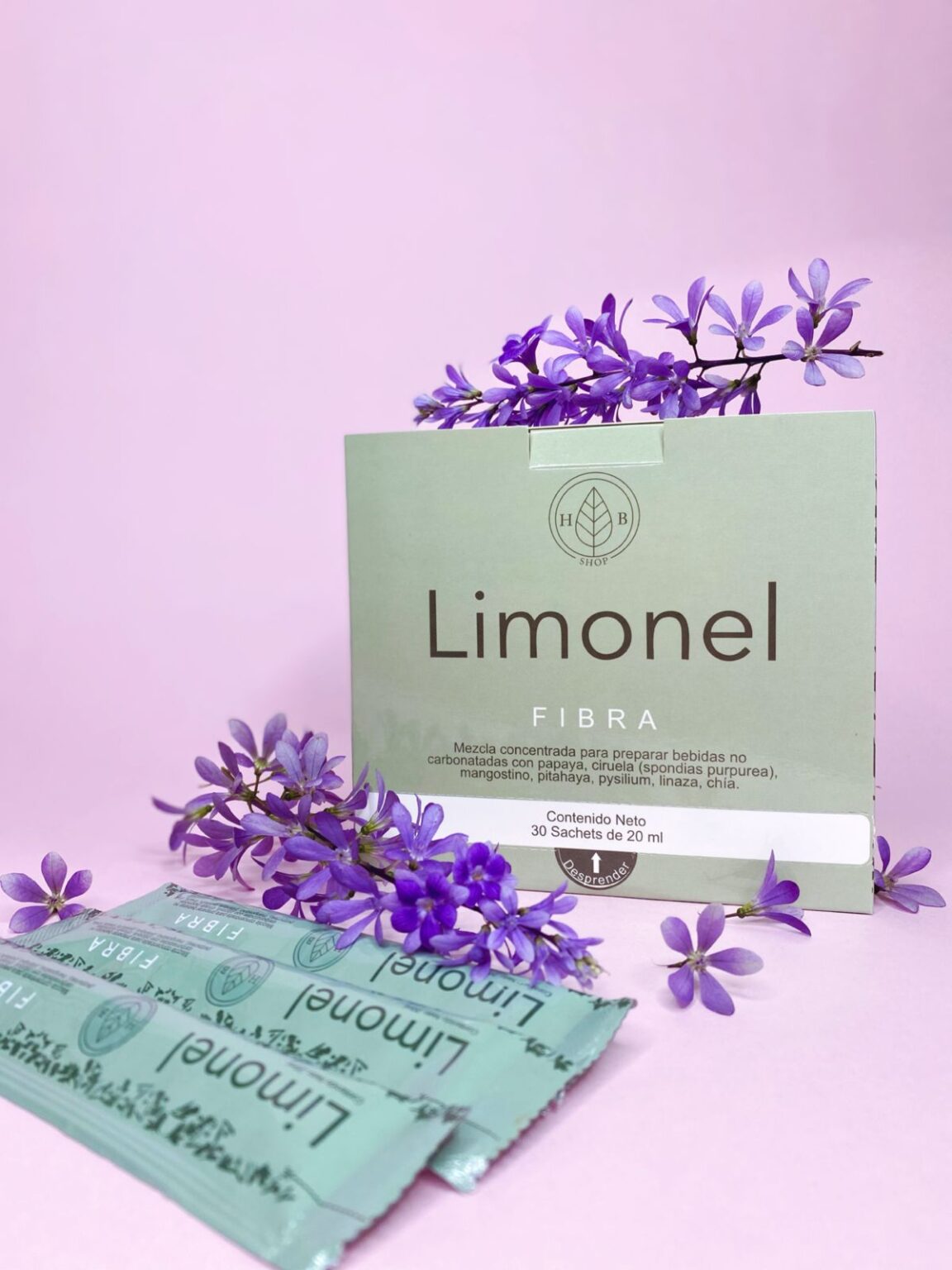 Limonel Fibra Caja x 30