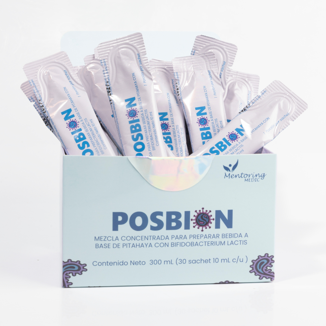 POSBION – Probiótico tratado térmicamente para la Salud Metabólica
