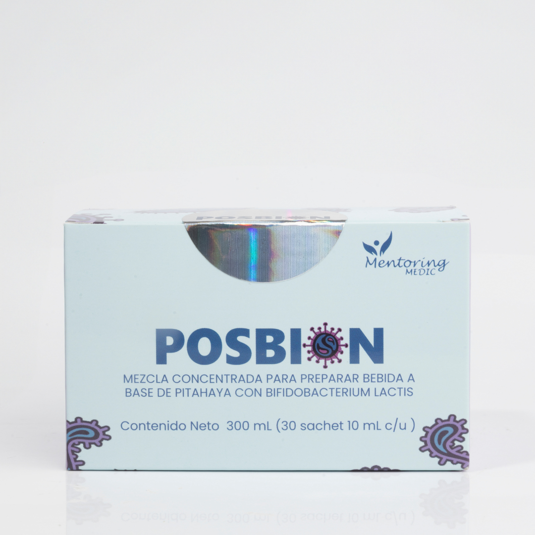 POSBION – Probiótico tratado térmicamente para la Salud Metabólica