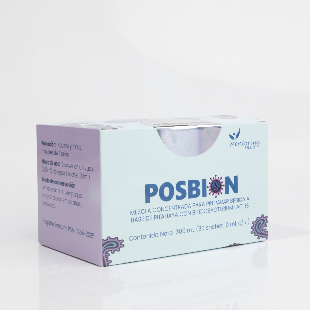 POSBION – Probiótico tratado térmicamente para la Salud Metabólica