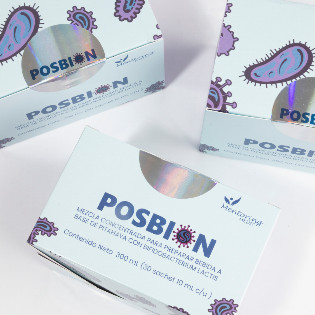 POSBION – Probiótico tratado térmicamente para la Salud Metabólica